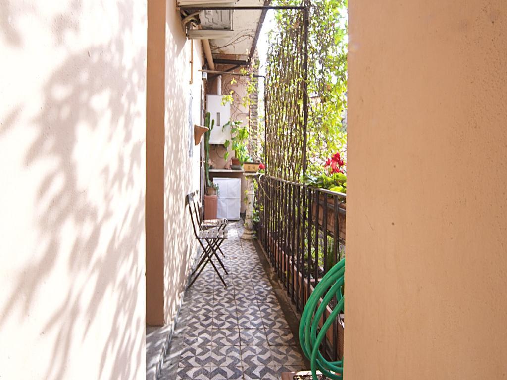 Charming Trastevere Apartment Roma Esterno foto